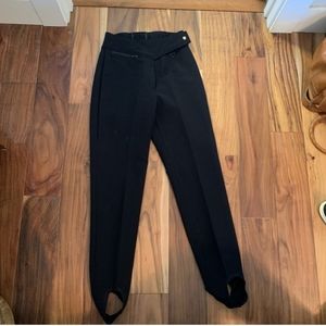 Obermeyer black Malta ski pants Size 4